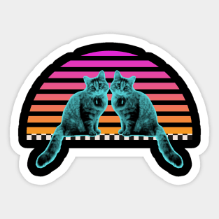 Pretty Kitties Sticker